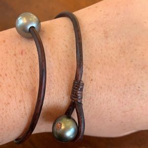 Vincent Peach Global Wrap Bracelet